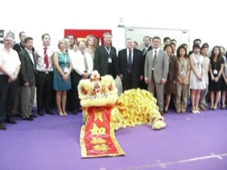 UPS速遞公司 屯門新貨倉開幕典禮 