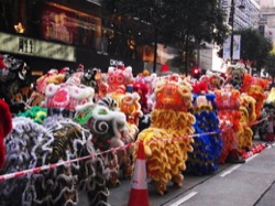 香港龍獅節 2011 