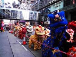 香港龍獅節 2011 