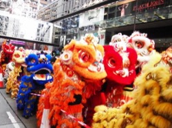 香港龍獅節 2011 