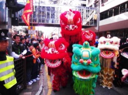 香港龍獅節 2011 