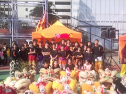 香港龍獅節 2011 