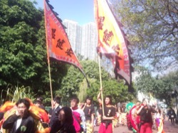 香港龍獅節 2011 