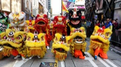 香港龍獅節 2014 