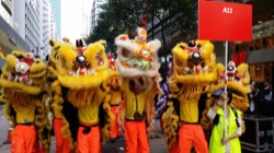 香港龍獅節 2014 