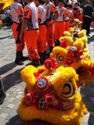 香港龍獅節 2015 