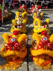 香港龍獅節 2015 