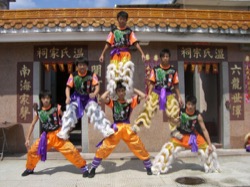 擔水坑村盆菜宴 2007 