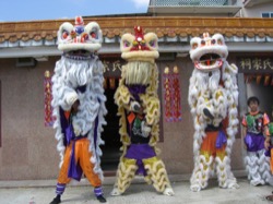 擔水坑村盆菜宴 2007 