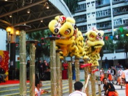 朗屏新春慶嘉年華 2011 