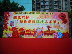 鯉魚門邨新春愛護環境嘉年華 2011 