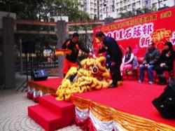 石陰邨新春嘉年華 2011 