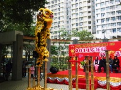 石陰邨新春嘉年華 2011 