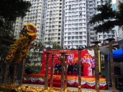 石陰邨新春嘉年華 2011 