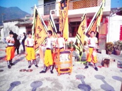 擔水坑村開年新春團拜 2011 