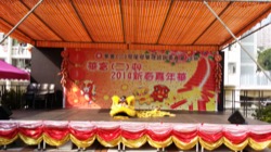 華富(二)邨2014新春嘉年華 2014 