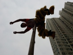 天恩邨迎春接福齊防火嘉年華 2015 