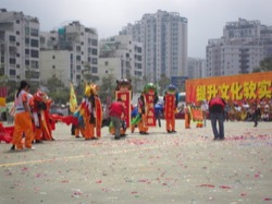 中國第四屆珠海民間藝術大巡遊 2010 