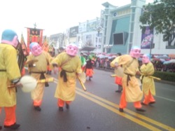 中國第五屆珠海民間藝術大巡遊 2011 