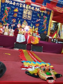 馬來西亞善福宮平安宴表演 