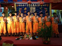 馬來西亞善福宮平安宴表演 