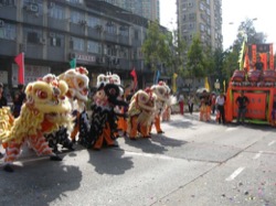 北區回歸十週年大巡遊 