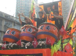 北區回歸十週年大巡遊 