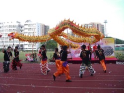 北區回歸十週年大巡遊 