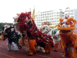 北區回歸十週年大巡遊 