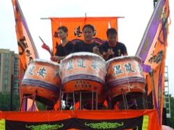 北區慶祝奧運大巡遊 