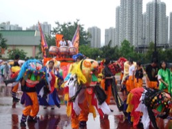 北區慶祝奧運大巡遊 