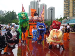 北區慶祝奧運大巡遊 