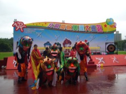 北區慶祝奧運大巡遊 