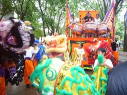 北區慶祝奧運大巡遊 