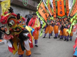 筲箕灣譚公誕巡遊匯演 2008 