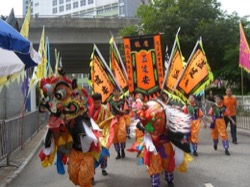 筲箕灣譚公誕巡遊匯演 2008 