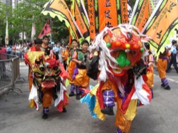 筲箕灣譚公誕巡遊匯演 2008 