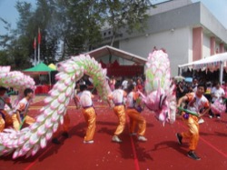 慶賀建國六十周年北區大巡遊暨回歸紀念園開幕典禮 