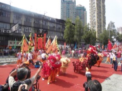 慶賀建國六十周年北區大巡遊暨回歸紀念園開幕典禮 