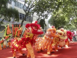 慶賀建國六十周年北區大巡遊暨回歸紀念園開幕典禮 