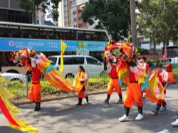 大埔天后誕巡遊 2015 