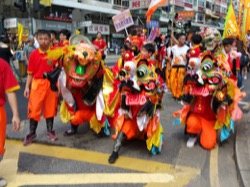 大埔天后誕巡遊 2015 