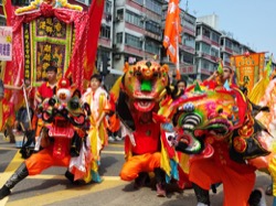 大埔天后誕巡遊 2015 